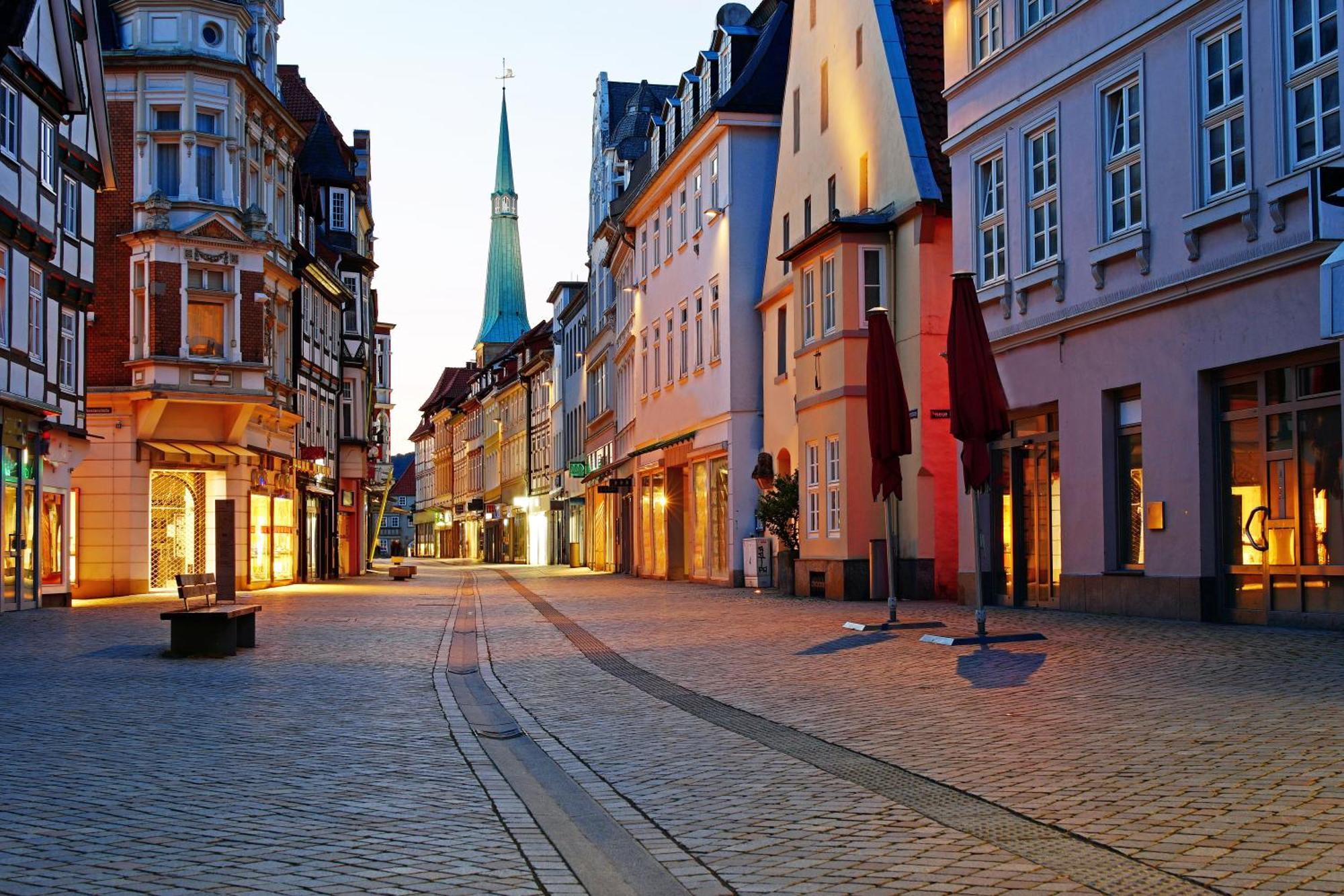 Stilvoll, Innenstadt, Parken Hamelín Exterior foto